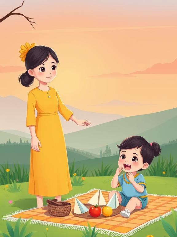 Người Bạn Mới Của Bé Mai